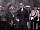 Letterman and Fogerty, June 5