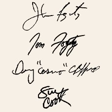 CCR Autographs