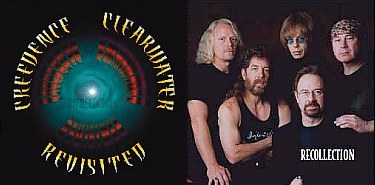 Creedence Clearwater Revisited's RECOLLECTION Live Album