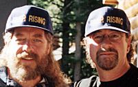 Doug, Stu & River Rising Caps [click for more]