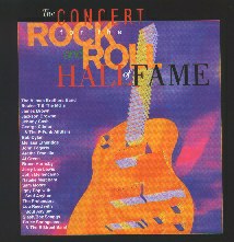 The Concer for the Rock'n Roll Hall of Fame album cover