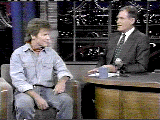 Fogerty and Letterman, June 6